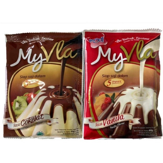

READY STOK NUTRIJELL MY VLA RASA VANILA DAN COKLAT ISI 6 PC 1 BOX