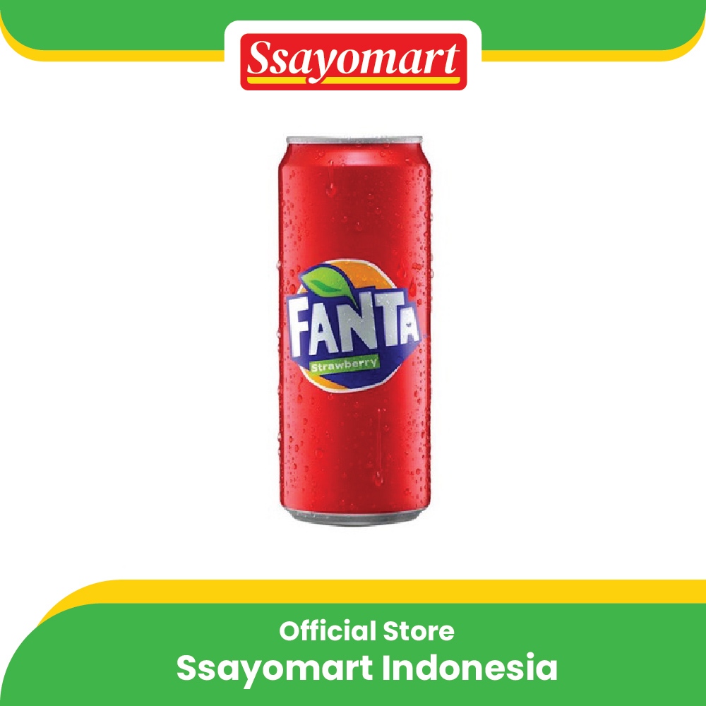 

FANTA STRAWBERRY KALENG 250ml