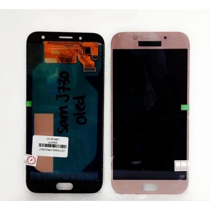 LCD SAMSUNG J730 GOLD ORIGINAL