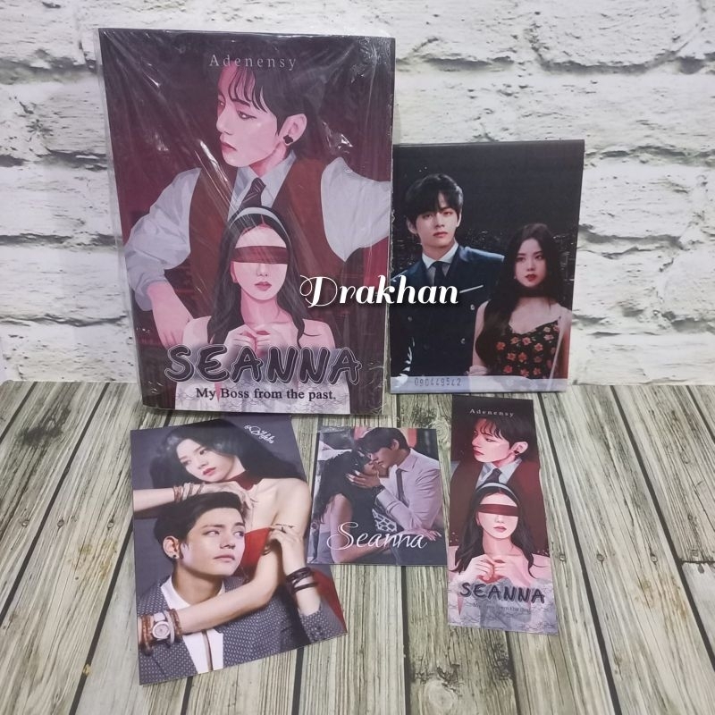 Novel Seanna by Adenensy