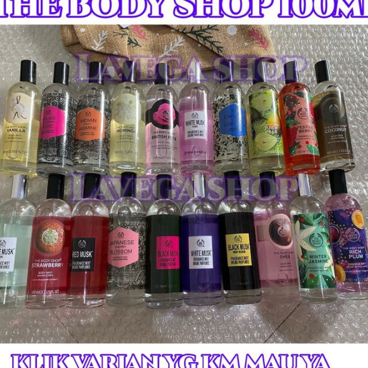 HOT PARFUM THE BODY SHOP BODY MIST BEST SELLER