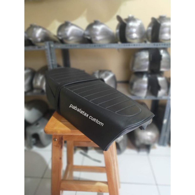 Jok Motor DT Slim,Jok motor trail vintage,Jok Yamaha DT 100