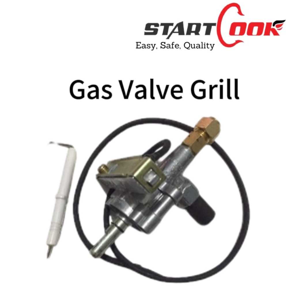 Gas Valve Grill / Gas Valve pemantik