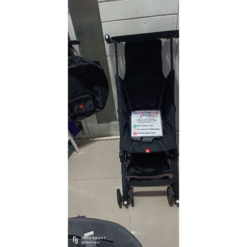 stroller pockit GB+ preloved good condition