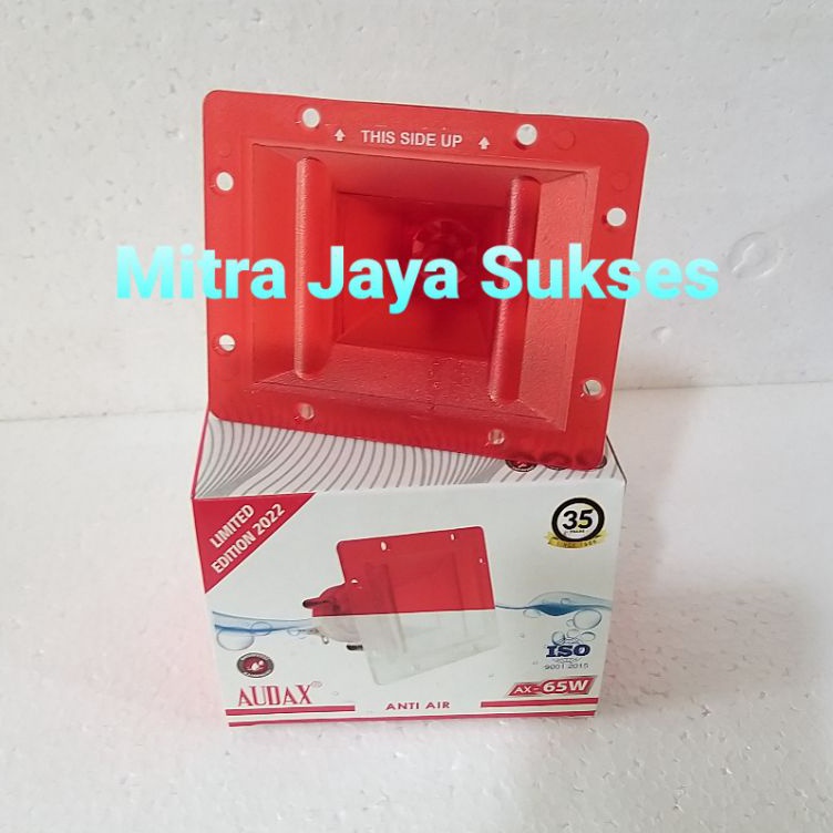 PvC Tweeter Audax Ax 65 W Merah Waterproof Anti Air Anti Panas Anti Lembab Speaker Walet