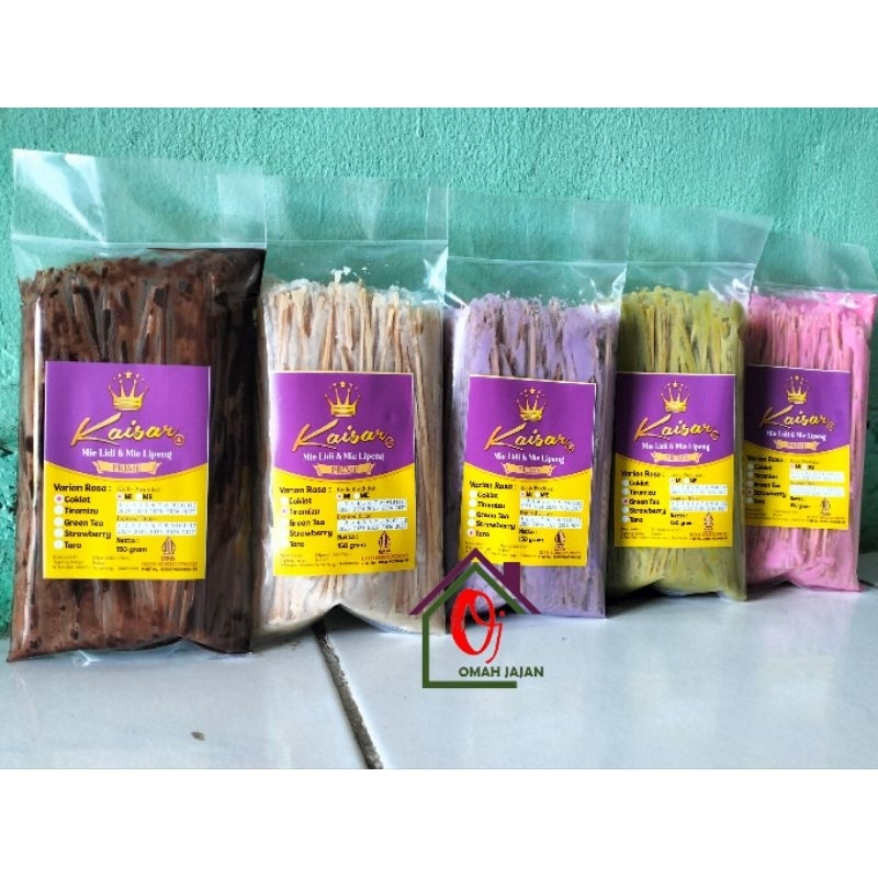 

Omahjajan | Mie Lidi Kaisar Manis Cokelat