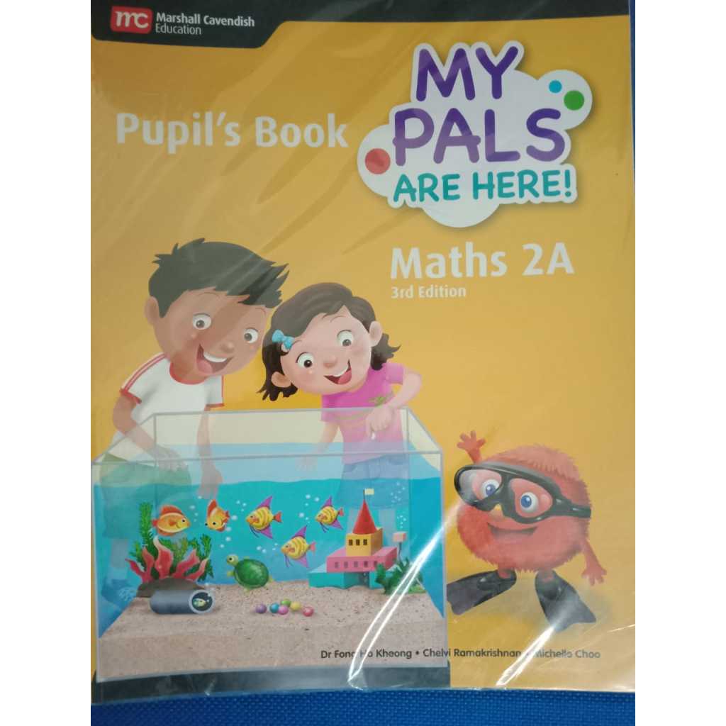 Buku Paket My Pals Are Here Math Pupil's Book 2A  (3rd Edition)