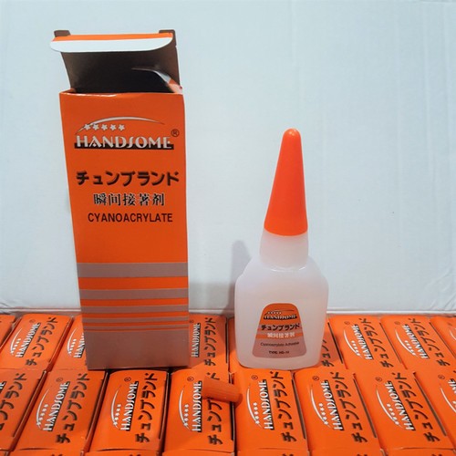 

Lem Korea HANDSOME Kualitas Super / Perekat Super Glue Cair Murah