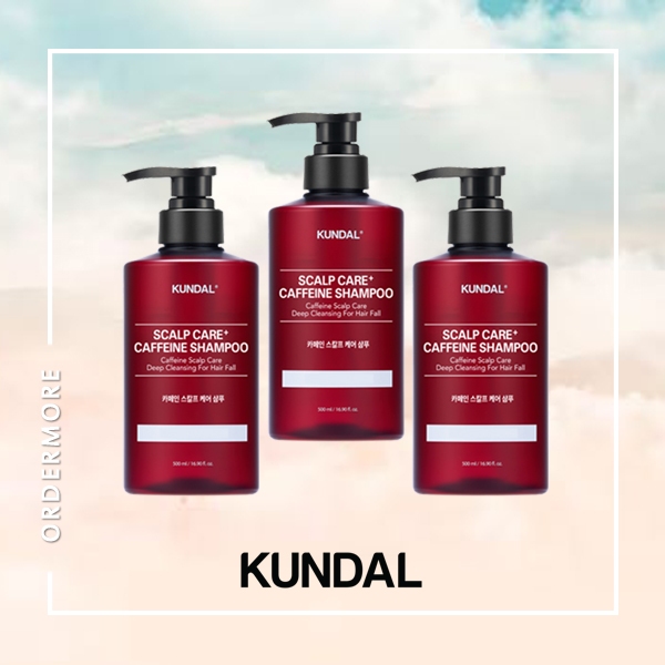 Kundal Scalp Care and Caffeine Shampoo