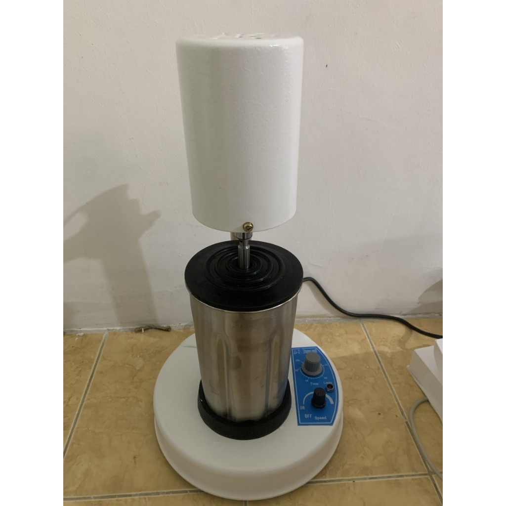 Laboratory Blender with Timer Stainless Jar Model JJ-2 LAWSON