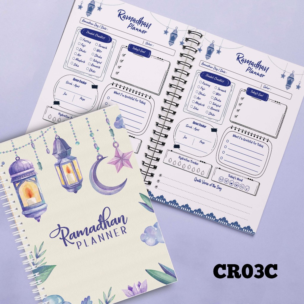

Hanabi Ramadhan Planner CR03