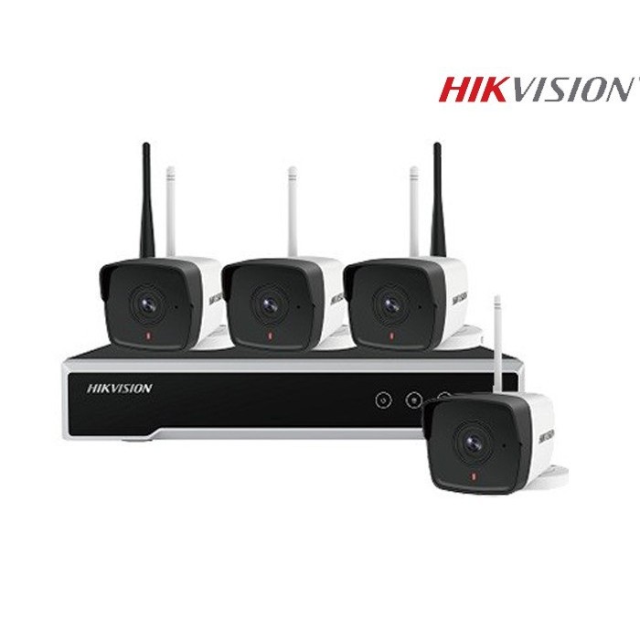 Paket CCTV Wireless Hikvision 4 Channel Outdoor