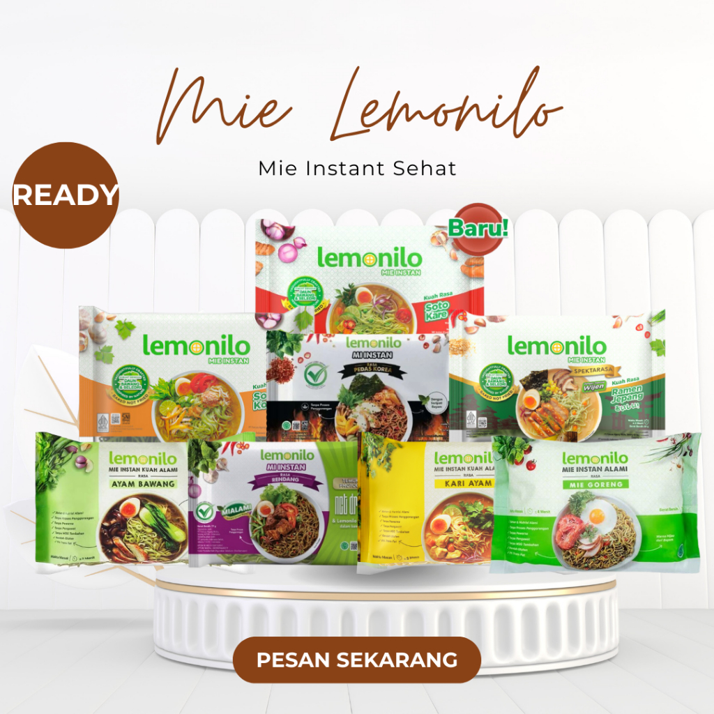 

Lemonilo All Varian Ready Stok