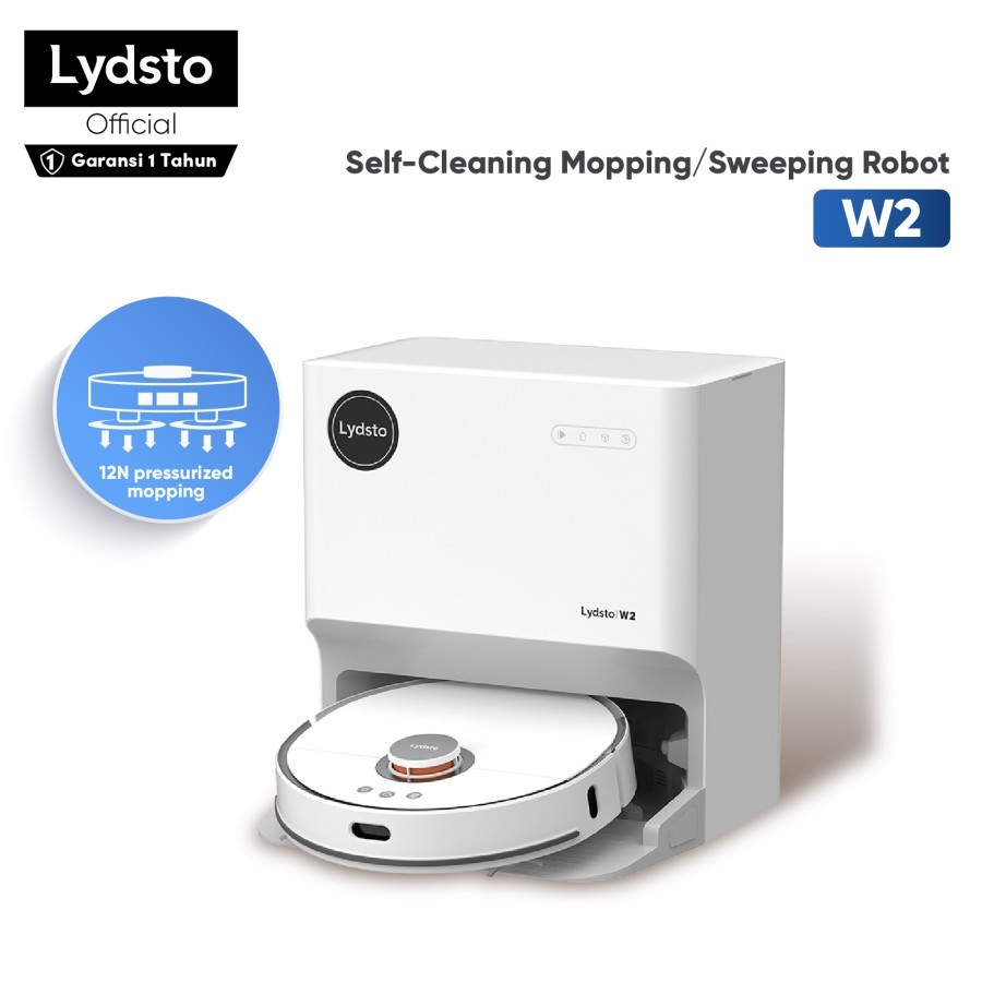 Lydsto W2 Robot Vacuum