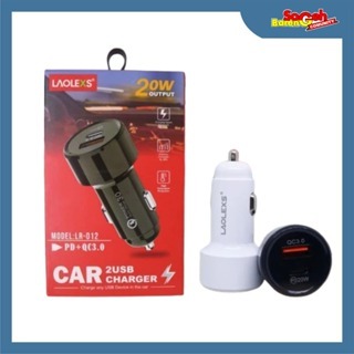 KEPALA CHARGER MOBIL TYPE C LAOLEXS LR013