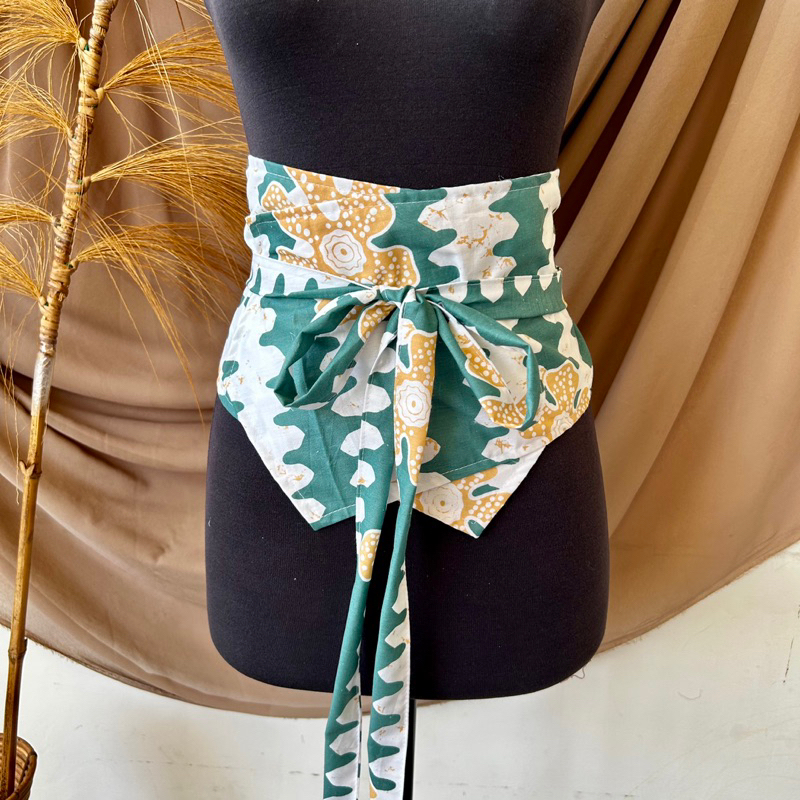obi belt/obi belt batik/obi belt modern/obi belt wanita/obi belt motif