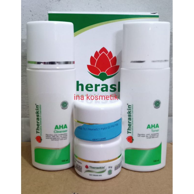 Theraskin paket flek glowing