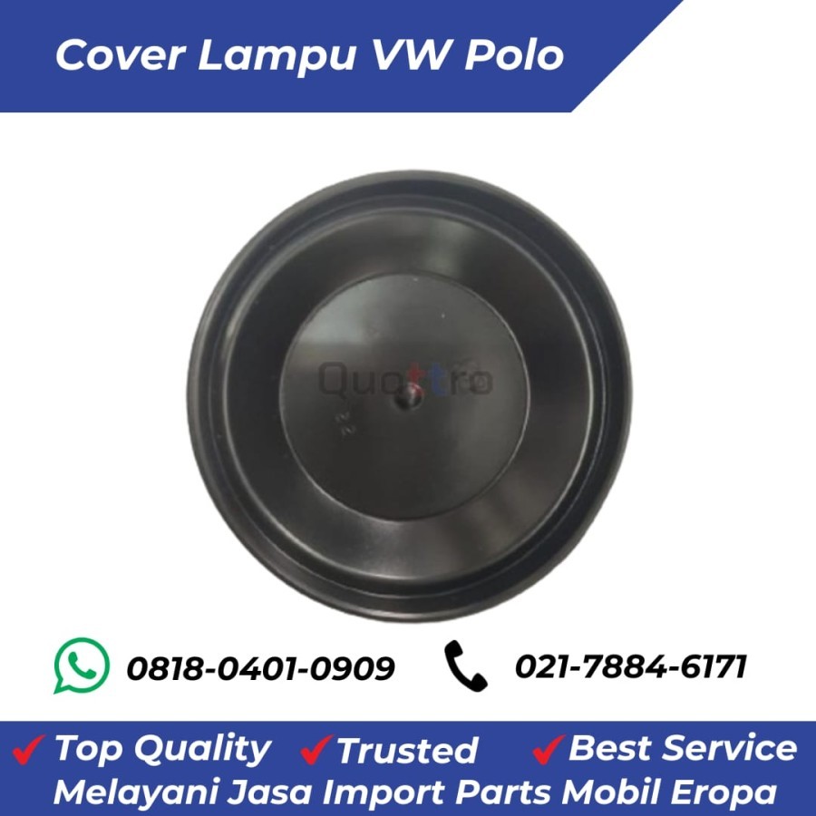 Cover Lampu / Headlight Cover VW Polo 2013