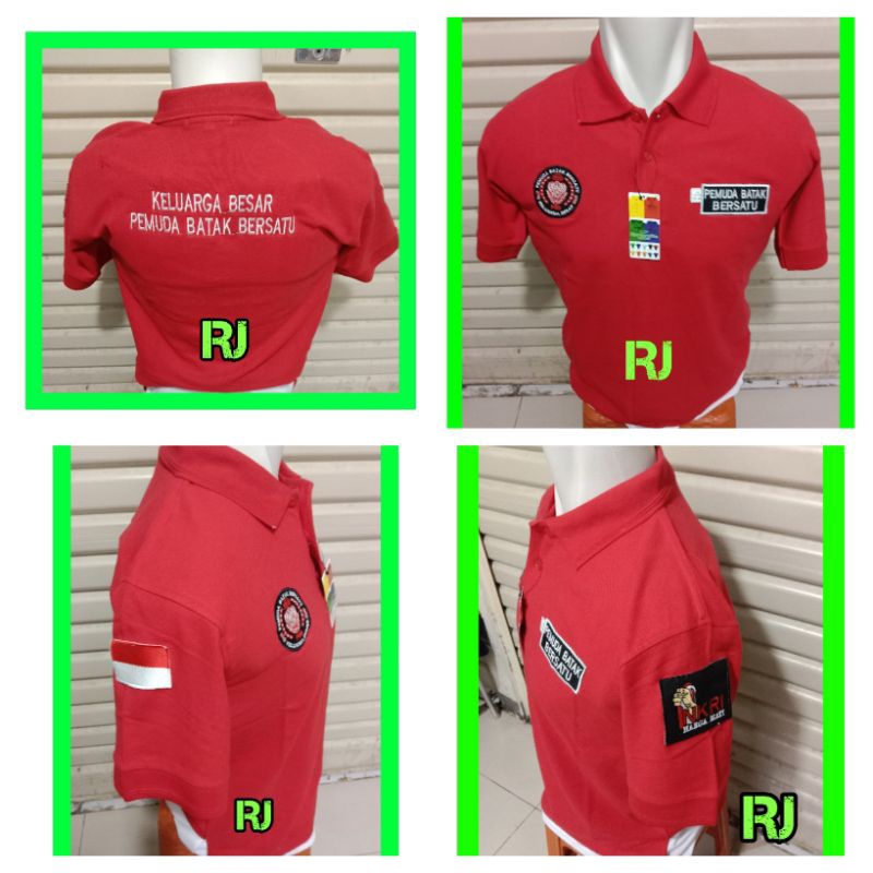 Kaos Pemuda Batak Bersatu/Kaos Polo PBB