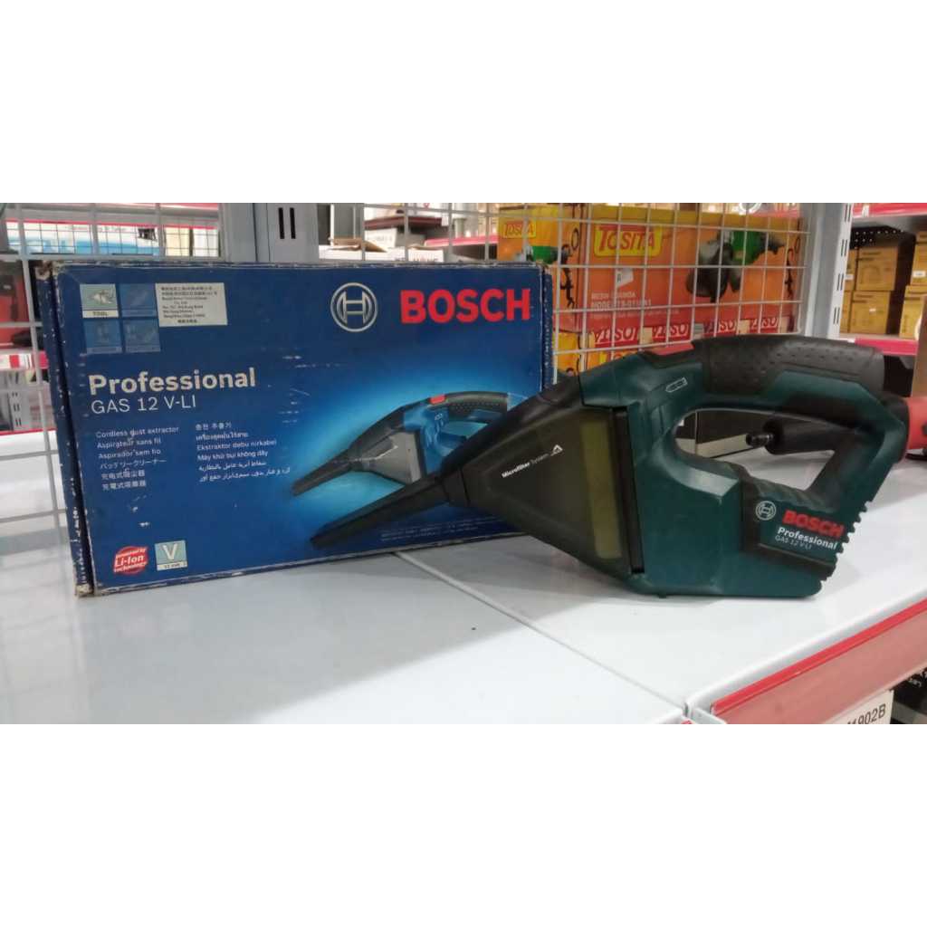 VACUUM CLEANER BOSCH CORDLESS GAS 12