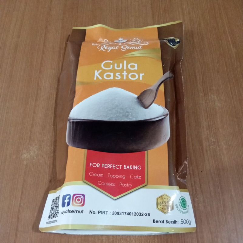 

GULA KASTOR ROYAL SEMUT 500 GRAM