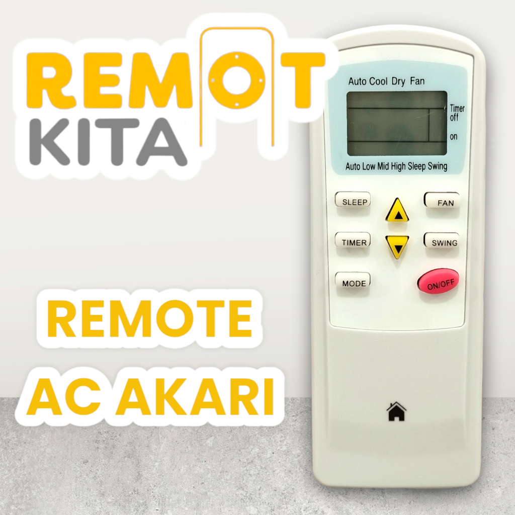 REMOTE AC AKARI