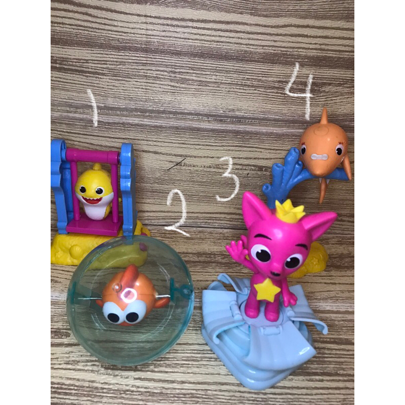 Mainan Baby Shark Kfc set