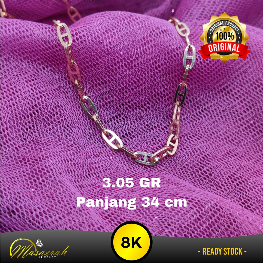 Kalung Anak Emas 8K - 3.05 gr Kadar 375 - 582