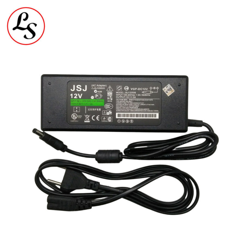 JSJ ADAPTOR 12V 5A