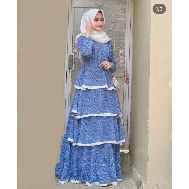Gamis Javina Preloved Javina Dress