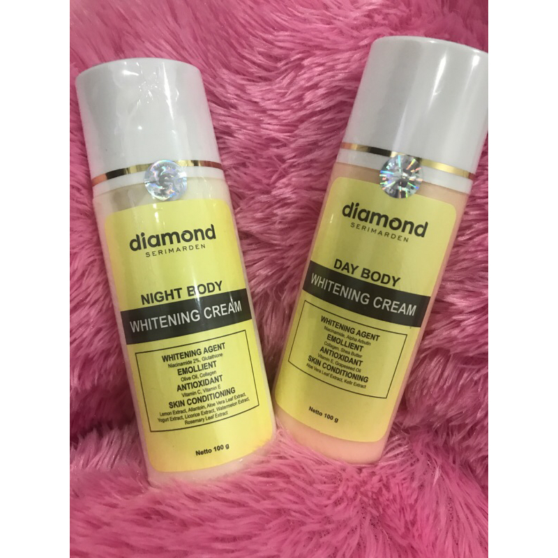 Hb DIAMOND SERIMARDEN DAY & NIGHT BODY WHITENING CREAM
