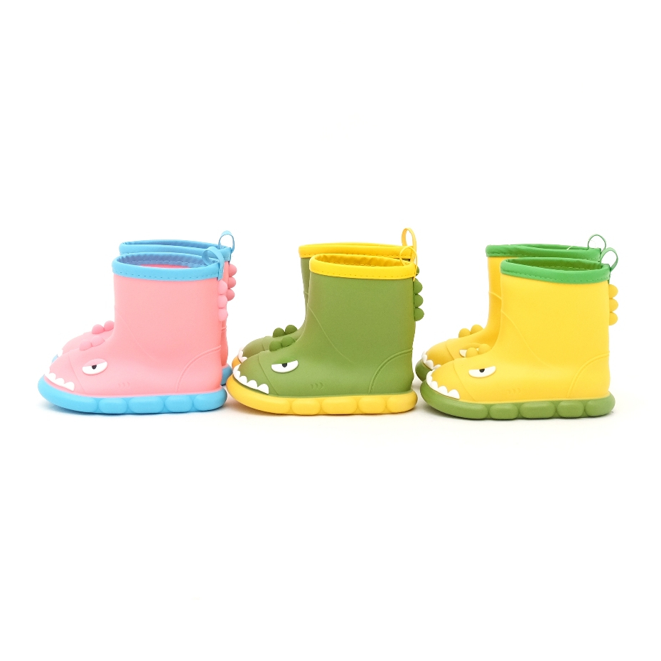 RB Sepatu Boot Anak Sepatu / Boots Anak Laki-Laki Anak Perempuan, Sepatu Hujan, Rain Boots Motif