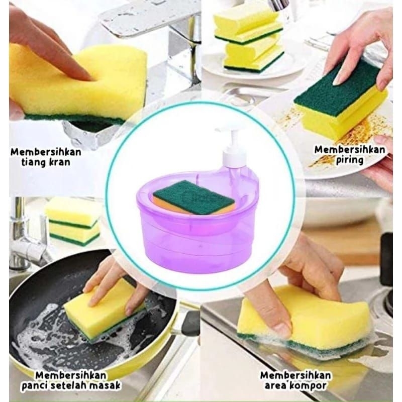 Tempat Spons cuci piring