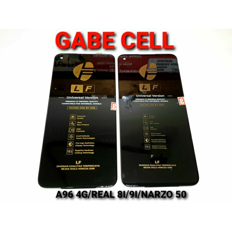 LCD REALME 8I/REALME 9I/NARZO 50/A96 4G FULLSET TOUCHSCREEN