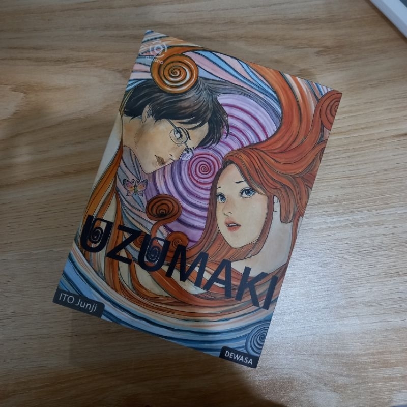 Komik Uzumaki Junji Ito PRELOVED