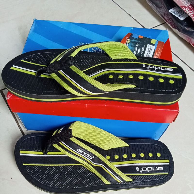 sendal Ando pria/ wanita