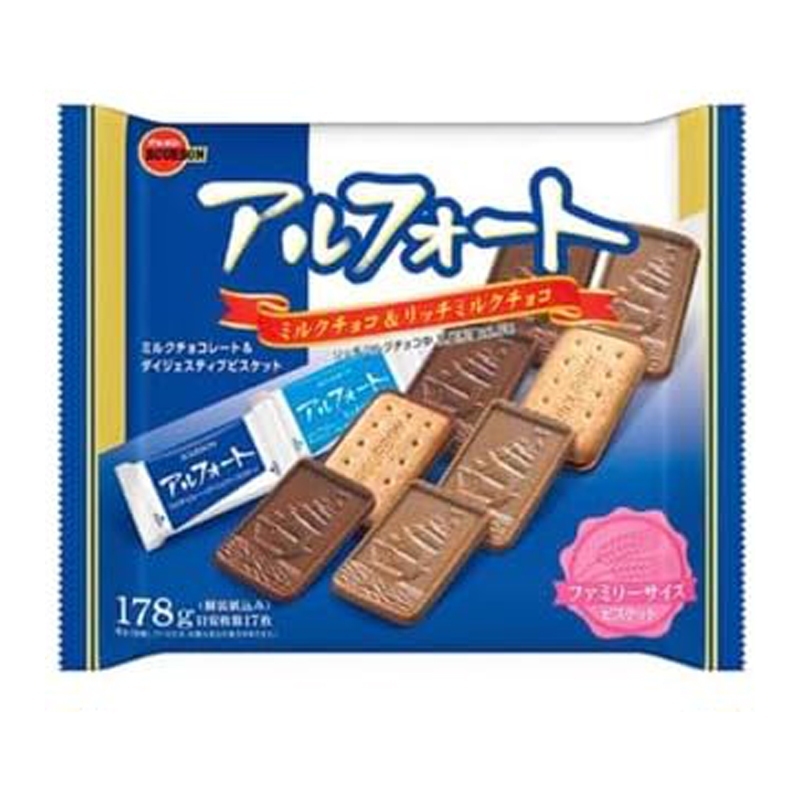 

Chocolate Bourbon 178gr Original From Japan