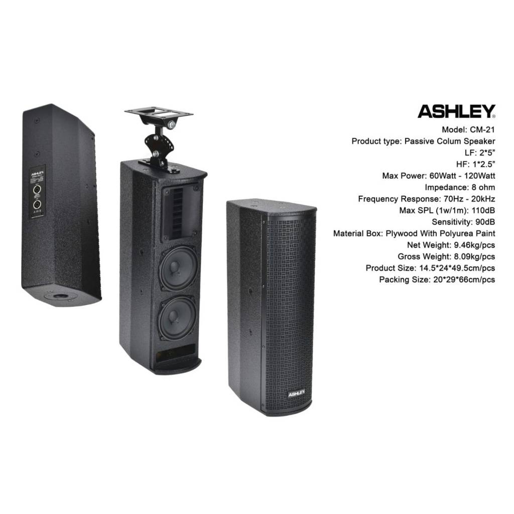 SPEAKER PASIF COLUM ASHLEY CM21 CM 21 ORIGINAL