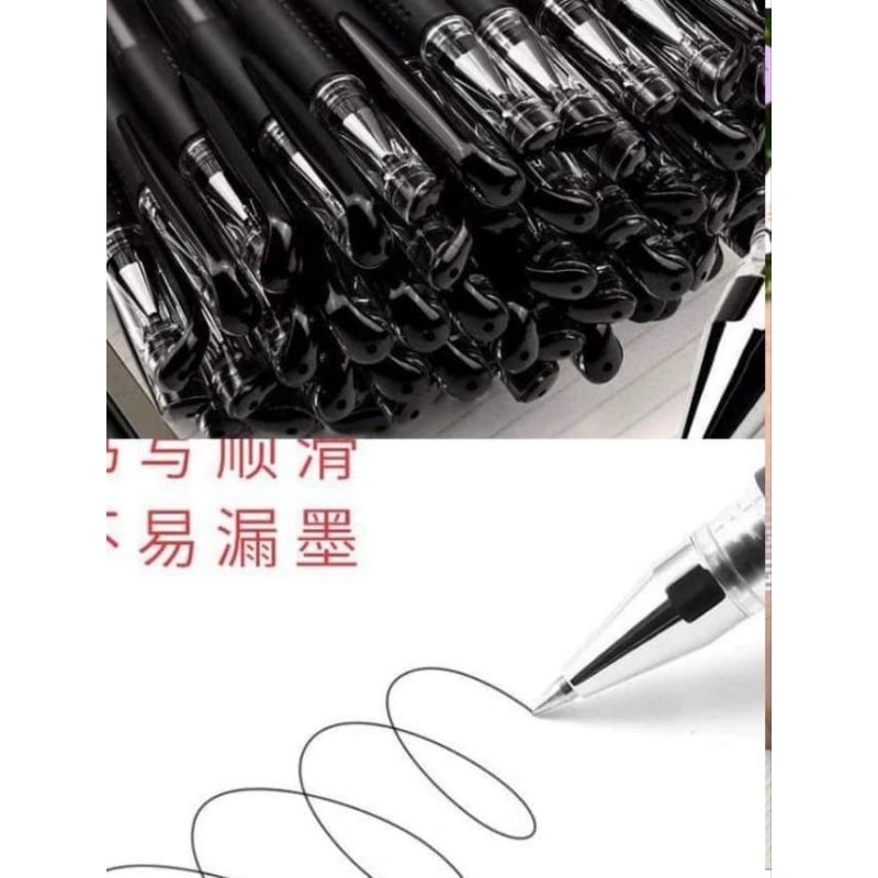 

Pulpen gel tinta biru import per10pcs