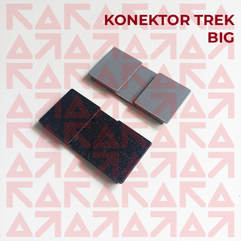 KONEKTOR TRACK HOT WHEELS BIG Track Builder Connector Diecast HotWheels by KALIKA