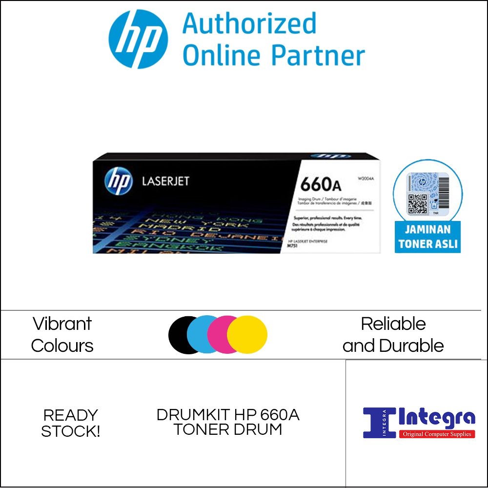 Toner HP 660A W2004A Imaging Drum Original LaserJet Cartridge