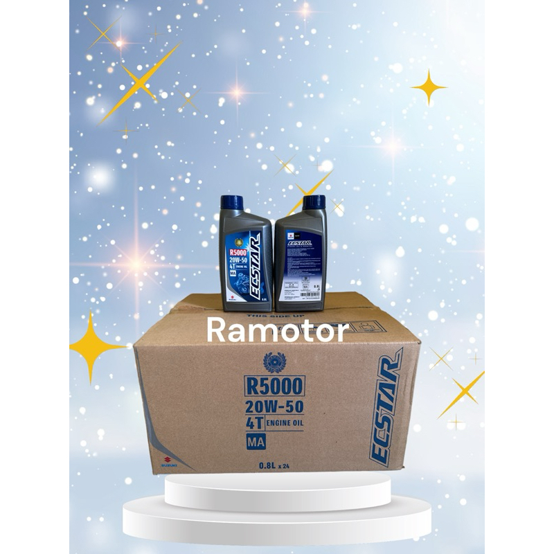 Oli ECSTAR Suzuki SGO 800ml perdust