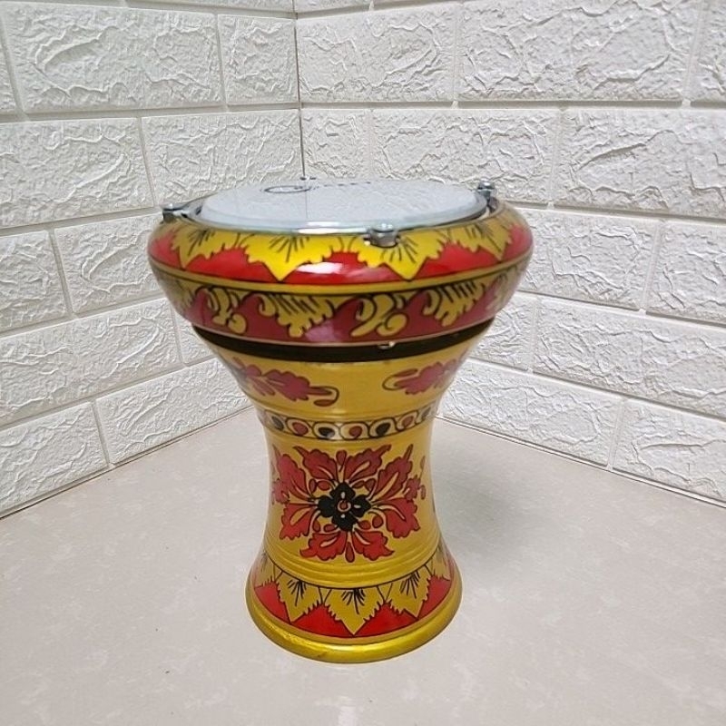 Darbuka Mini Dumbuk Anak 6inch (EMAS)