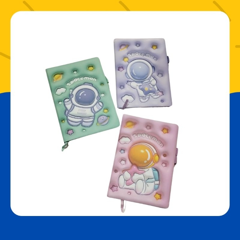 

NOTEBOOK BESAR SPACEMAN HARD COVER