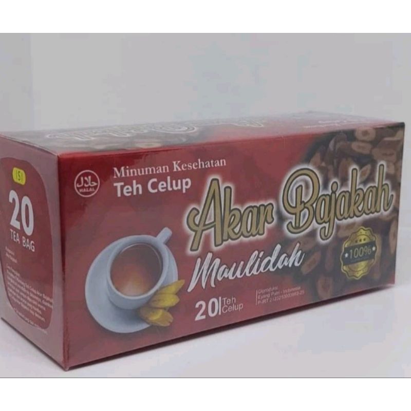 

teh celup akar bajalah isi 20