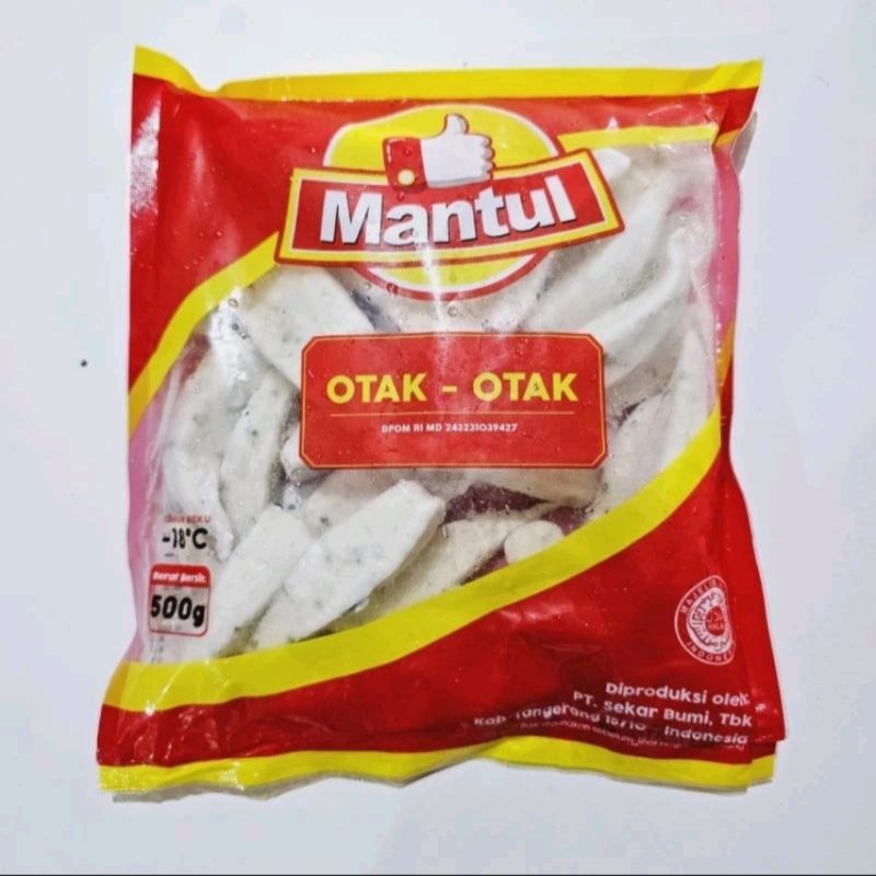 

MANTUL OTAK OTAK IKAN 500g