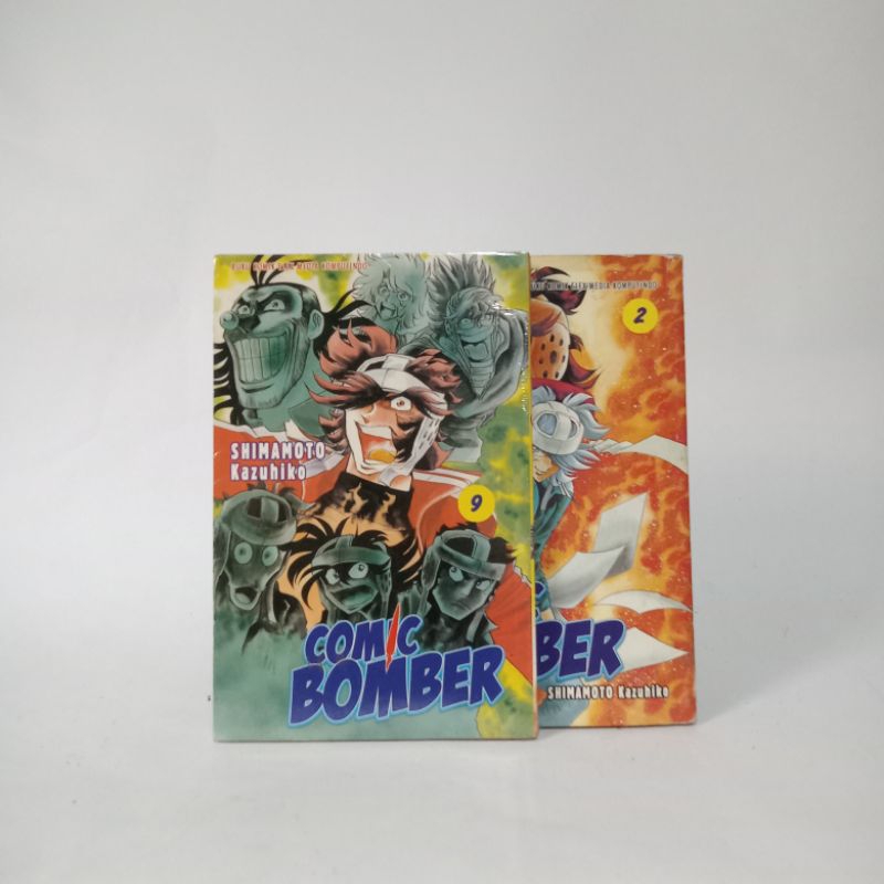 Komik Cabutan Comic Bomber