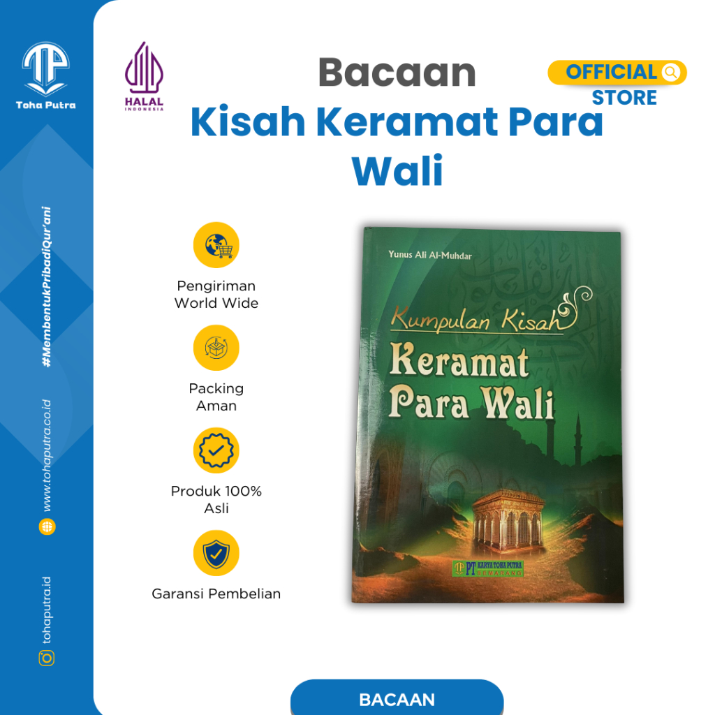 Toha Putra - Kumpulan Kisah Keramat Para Wali - Bacaan
