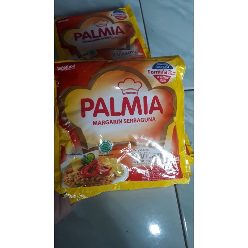 

PALMIA MARGARINE MENTEGA 200G / Palmia Margarin Mentega Serba Guna