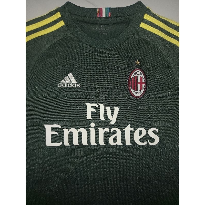 Jersey Original AC Milan Third jersey 2015